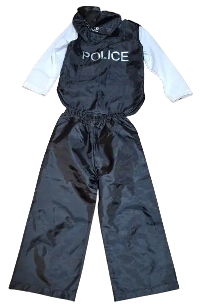 Maska kostým Policie ph2933