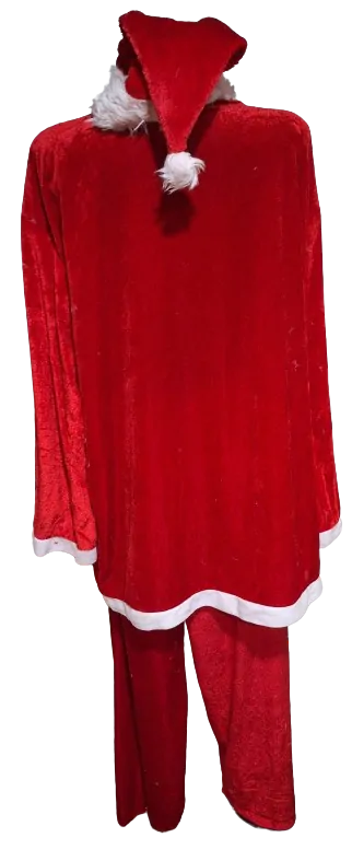 Maska kostým Santa ph2938