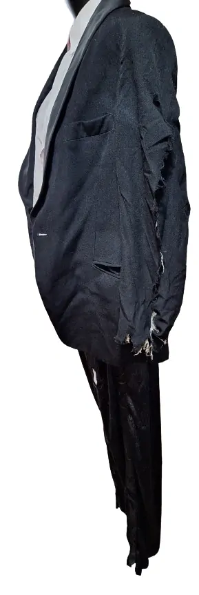 Maska kostým Zombie ženich ph3007