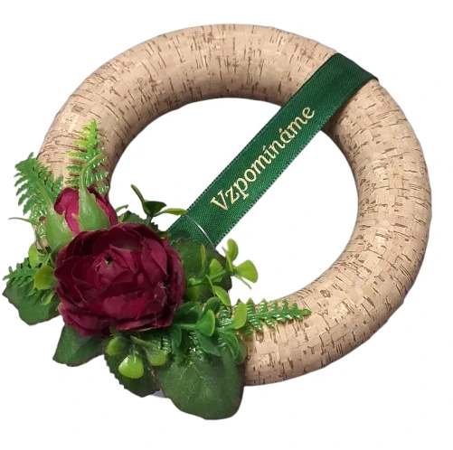 Dušičkový věneček 13 cm ph3055