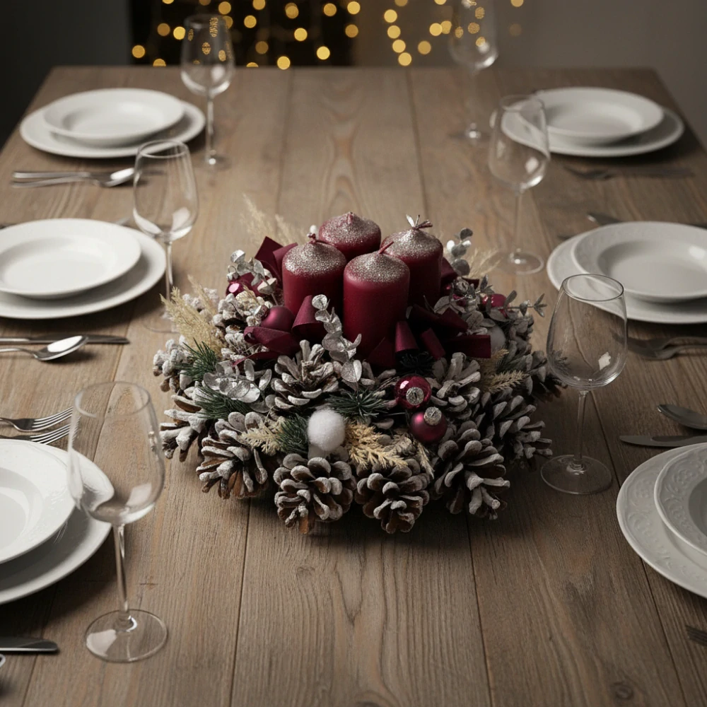 Adventní svícen ph4851