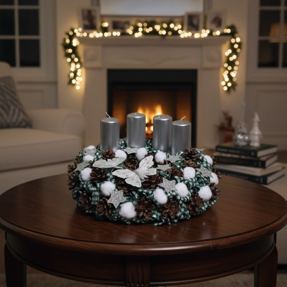 Adventní věnec ps3537