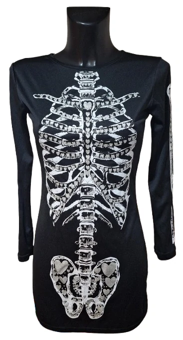 Maska kostým Kostra ph4914