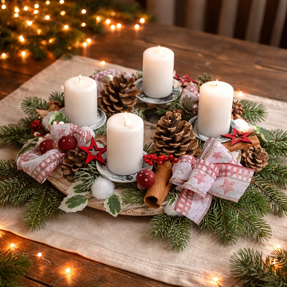 Adventní věnec ph4918