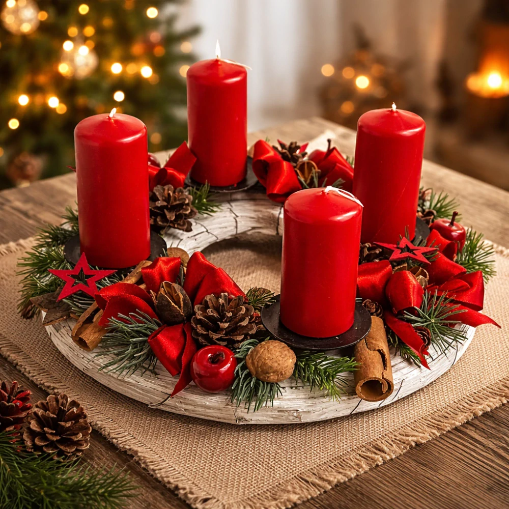Adventní věnec ph4919
