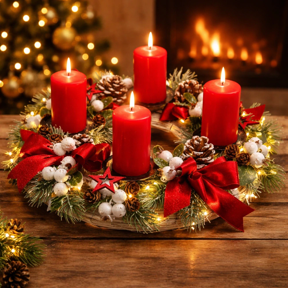 Adventní věnec ph4920