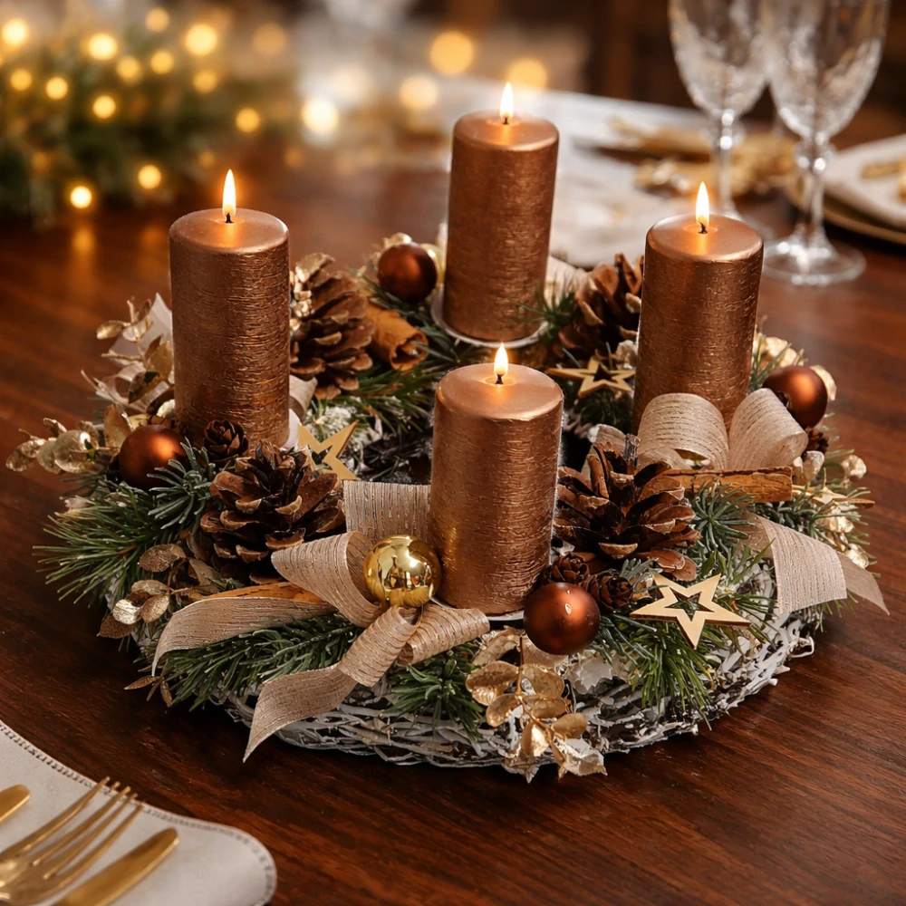 Adventní věnec ph4923