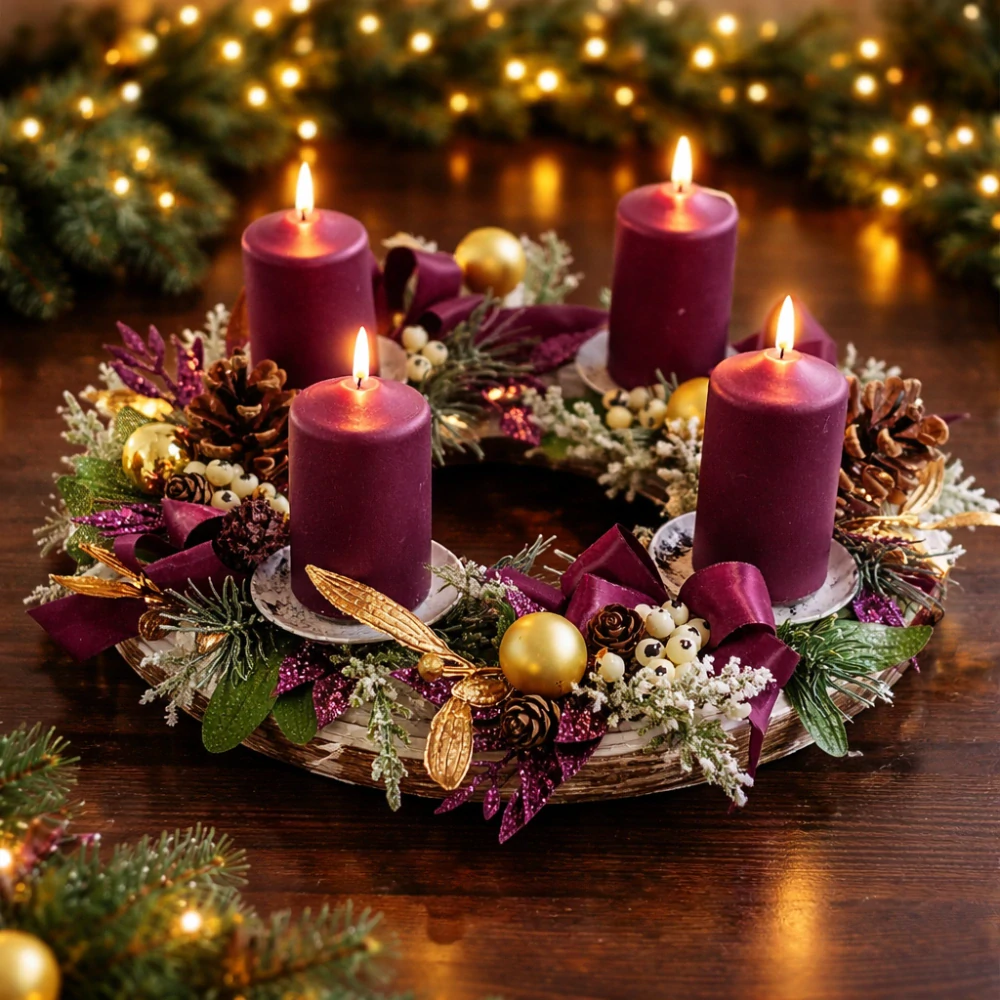 Adventní věnec ph4938