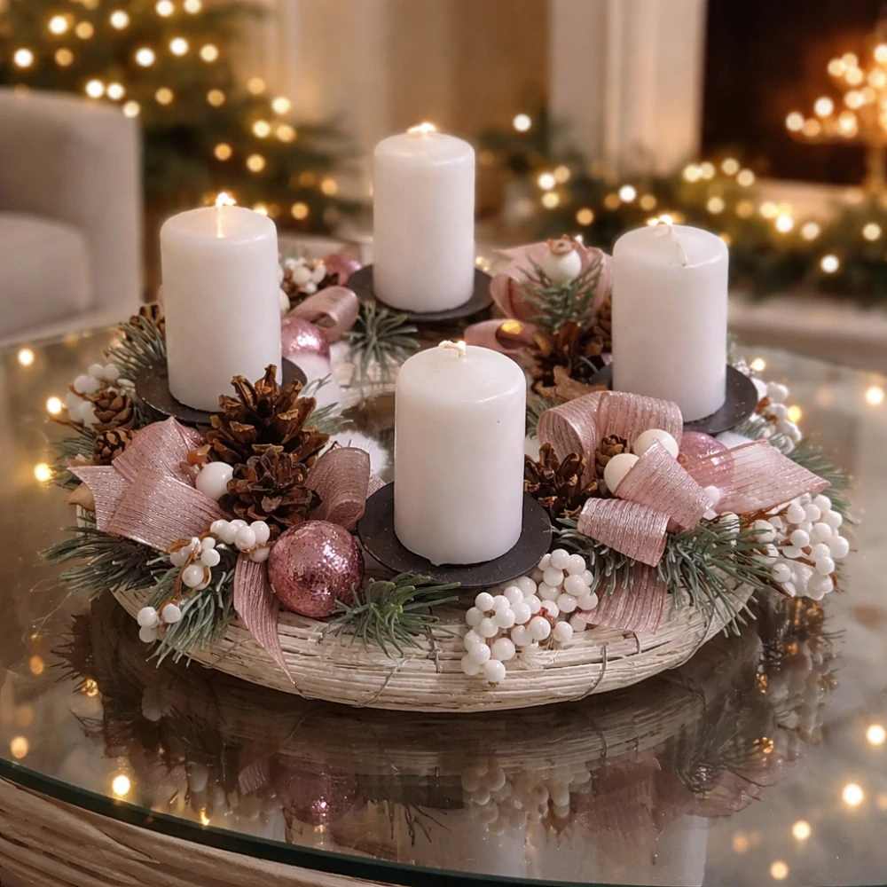 Adventní věnec ph4943