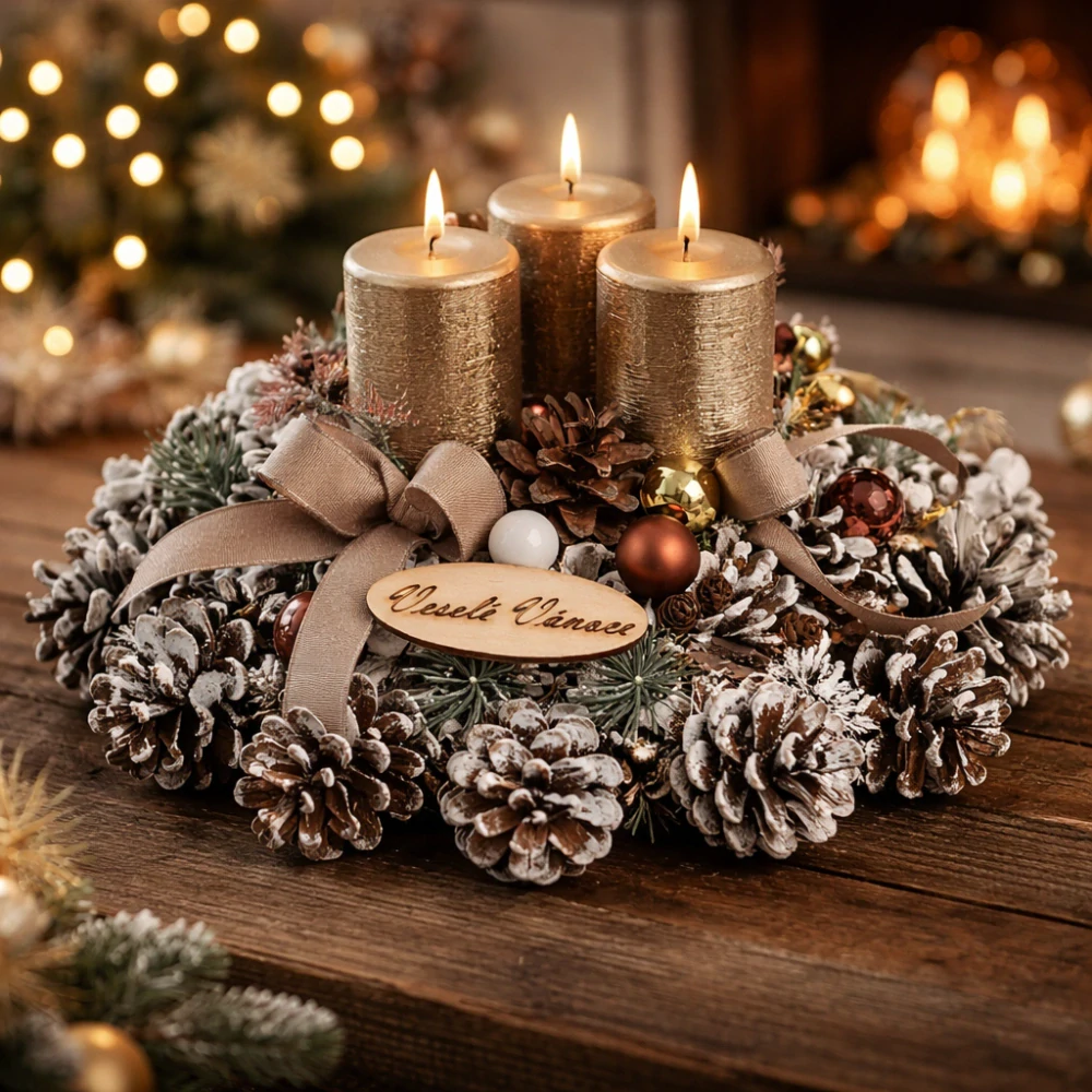 Adventní věnec ps3550