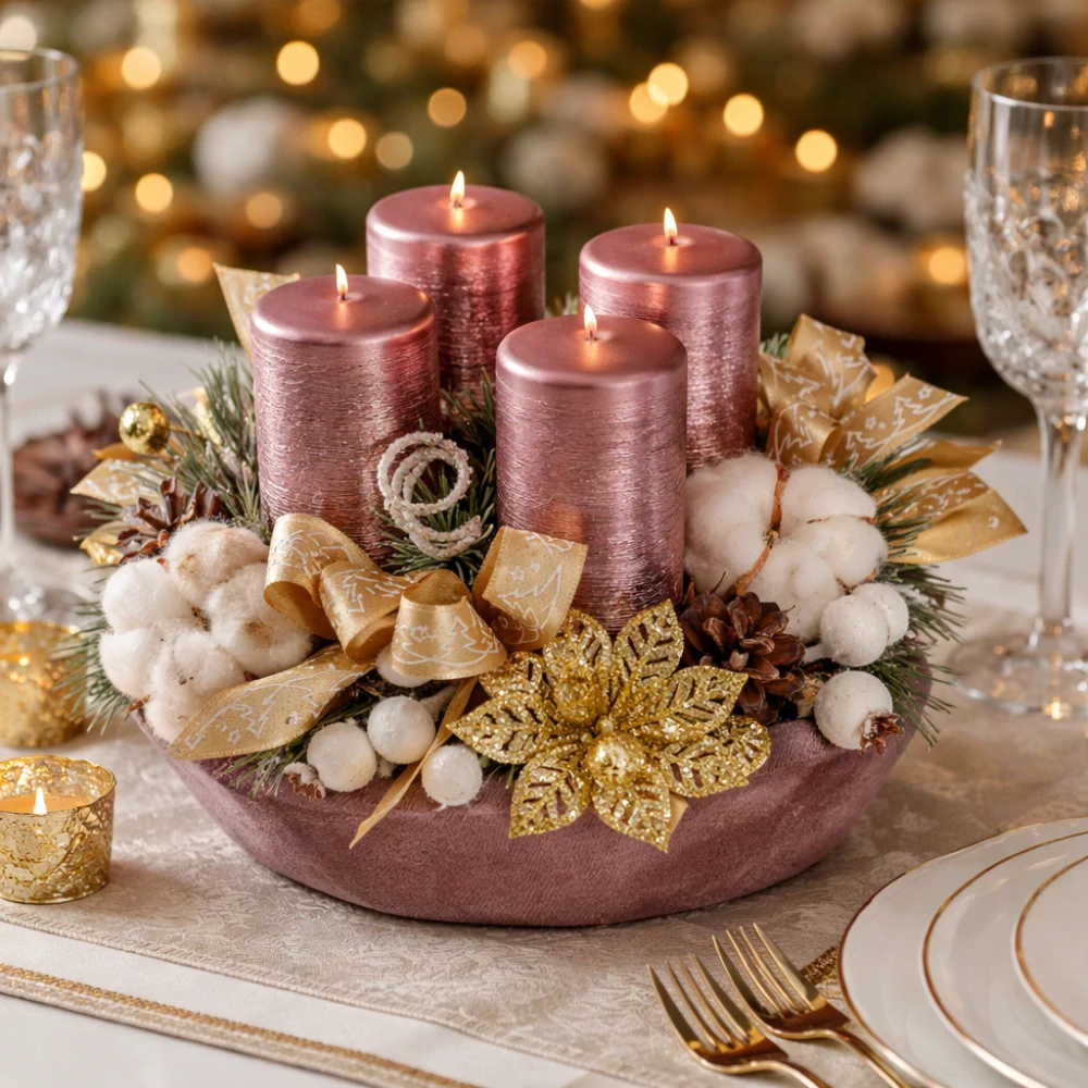 Adventní věnec/svícen ps3551
