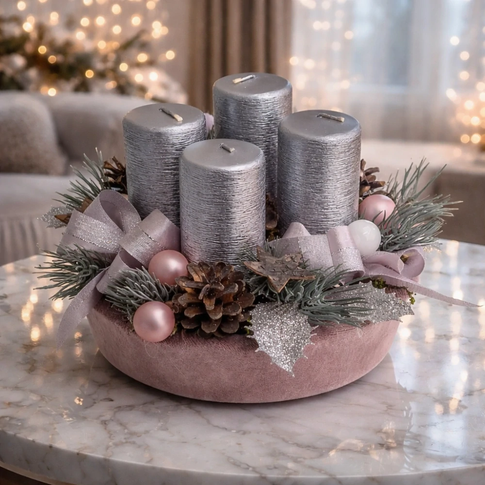 Adventní věnec /svícen ps3552