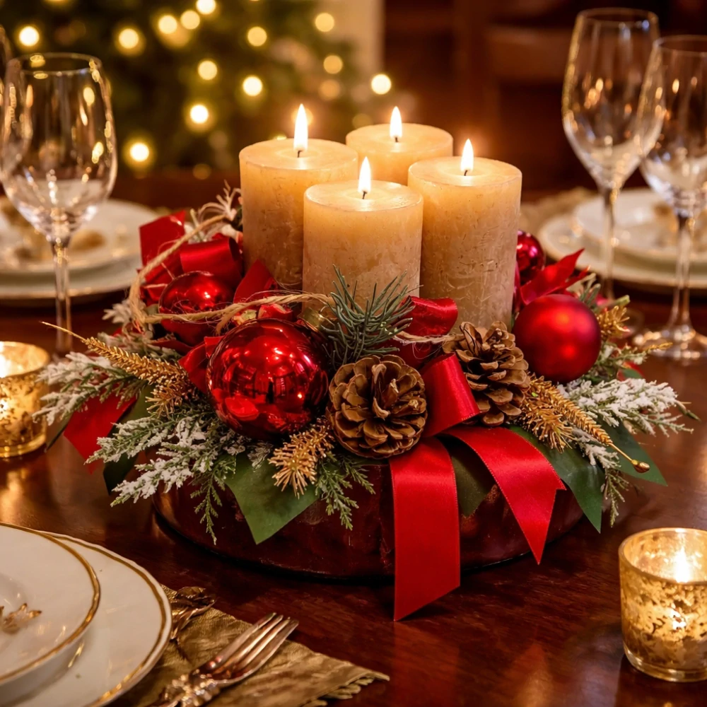 Adventní svícen/věnec ps3553