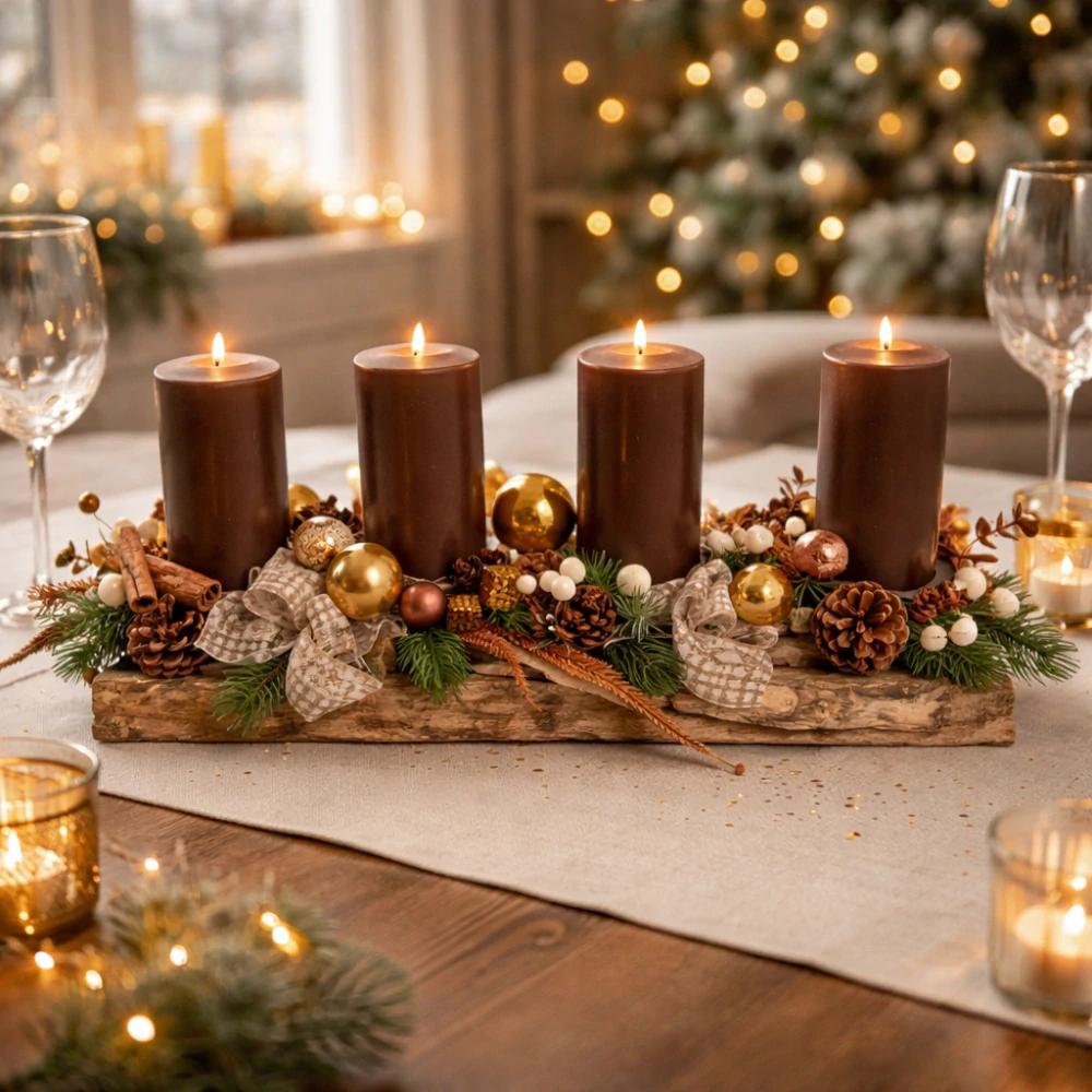 Adventní věnec/ svícen ph4949