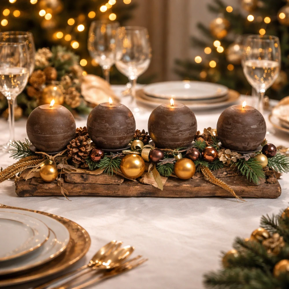 Adventní věnec/ svícen ph4951