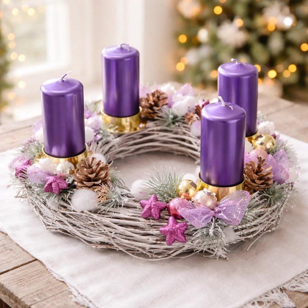 Adventní věnec ph4954