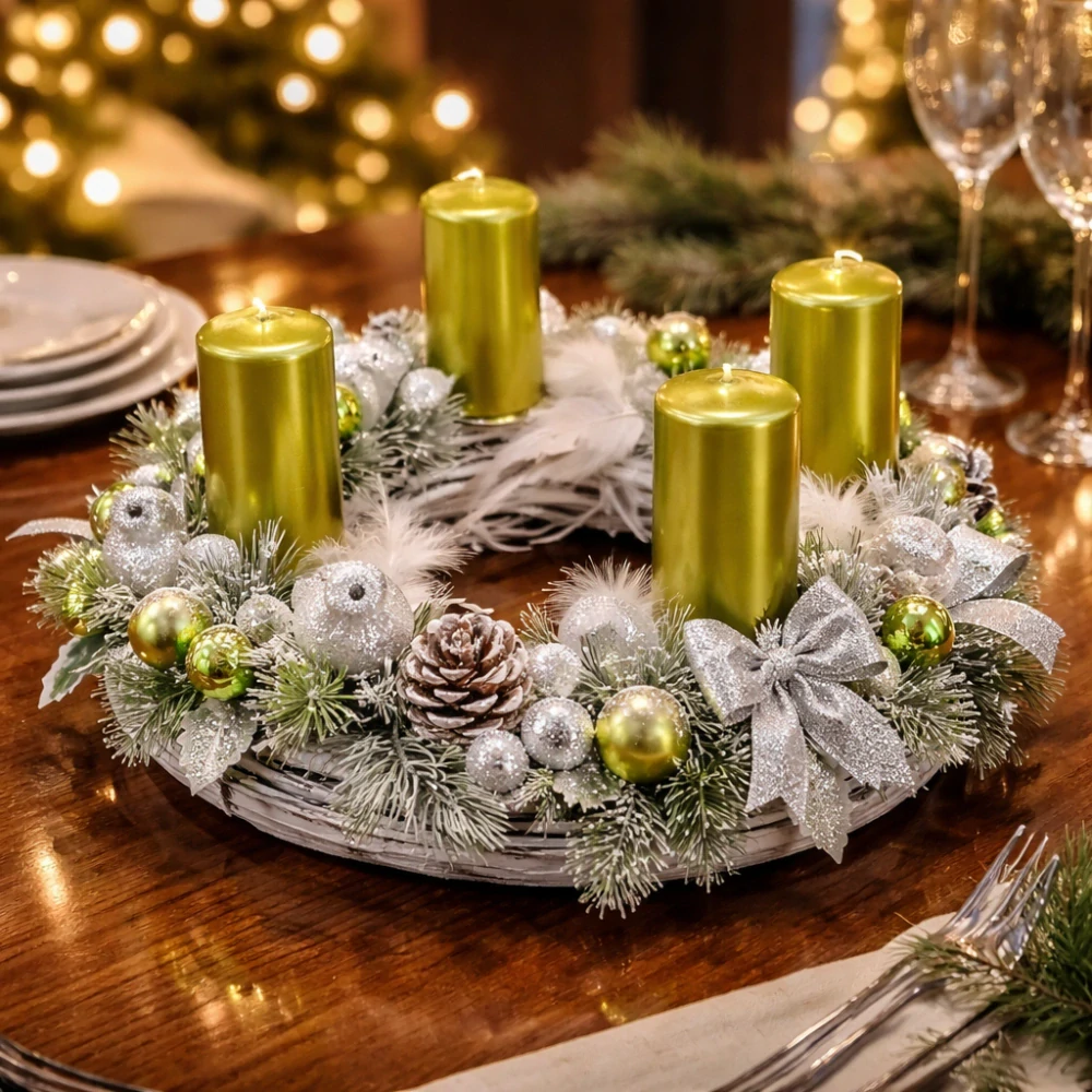 Adventní věnec ph4955