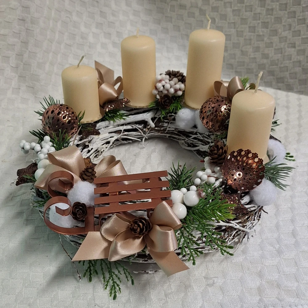 Adventní věnec ph4956