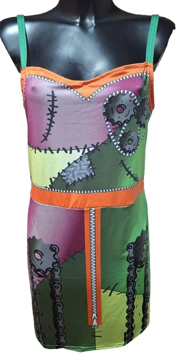 Maska kostým Zombie ph4965