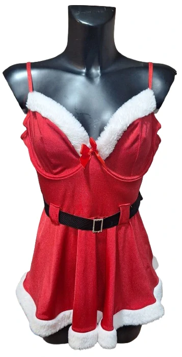 Maska kostým sexy Santa ph4967