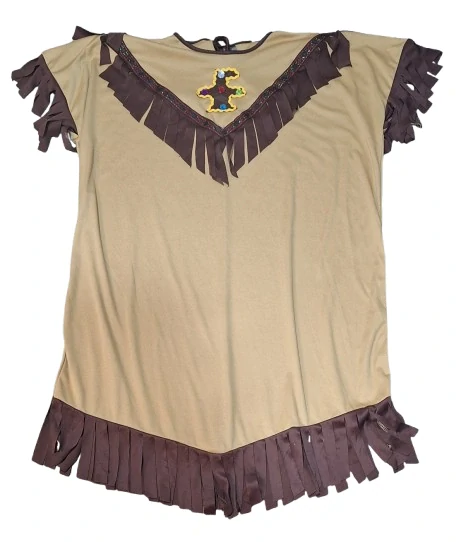 Maska kostým Indiánka ph4974