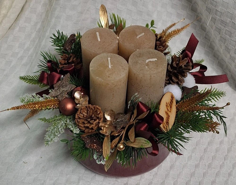 Adventní věnec/ svícen ph4981