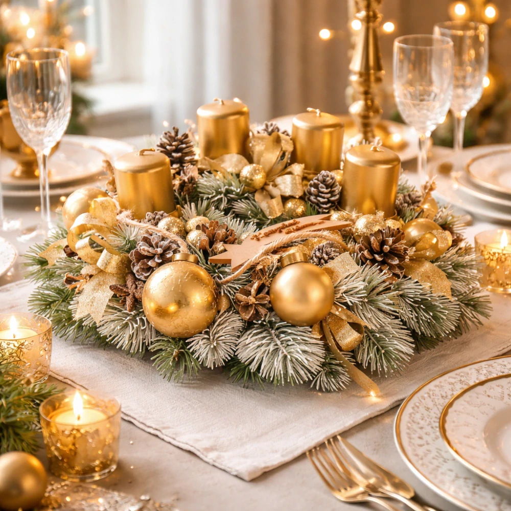 Adventní věnec ph4983
