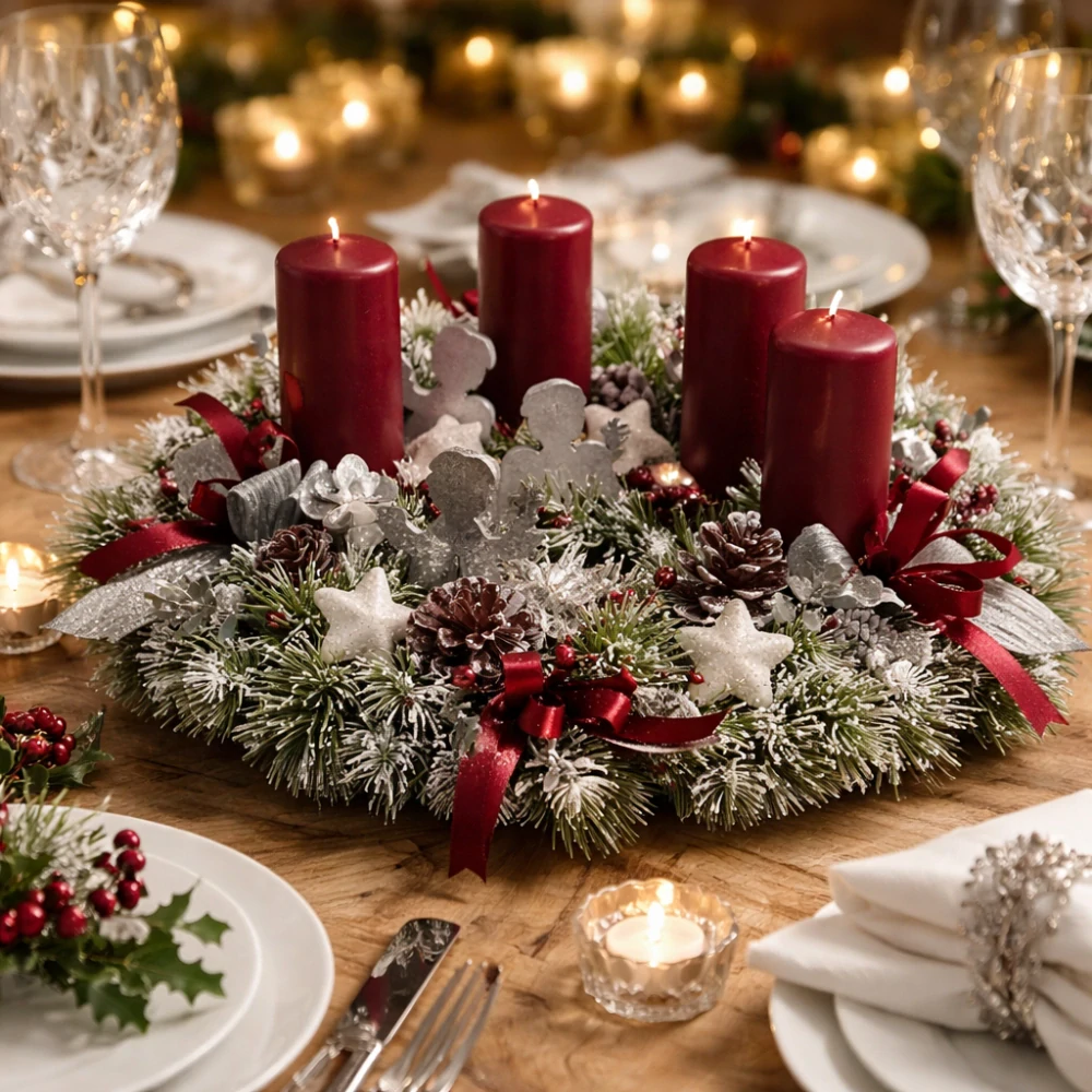 Adventní věnec ph4986
