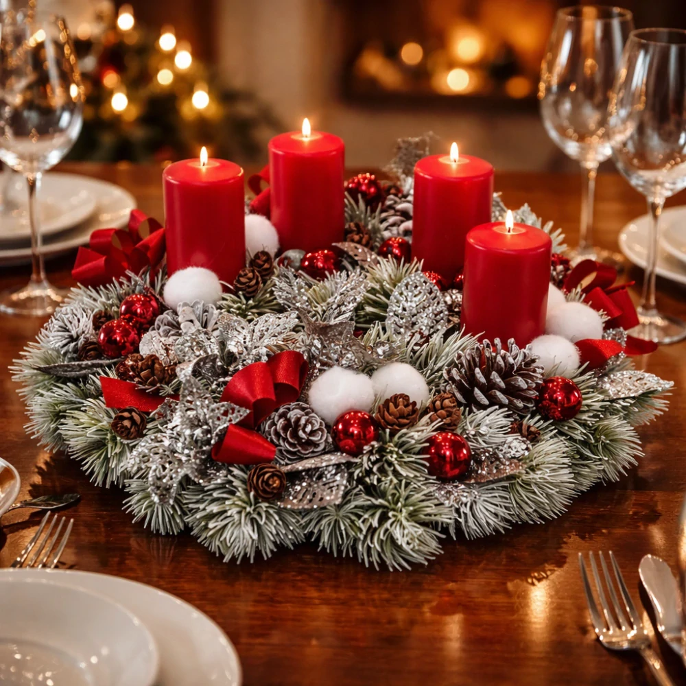 Adventní věnec ph4987
