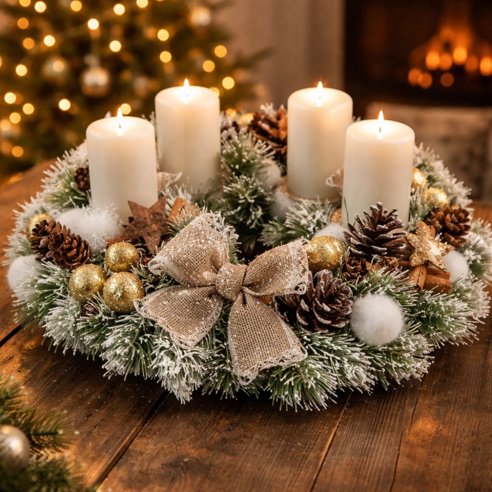 Adventní věnec ph4988