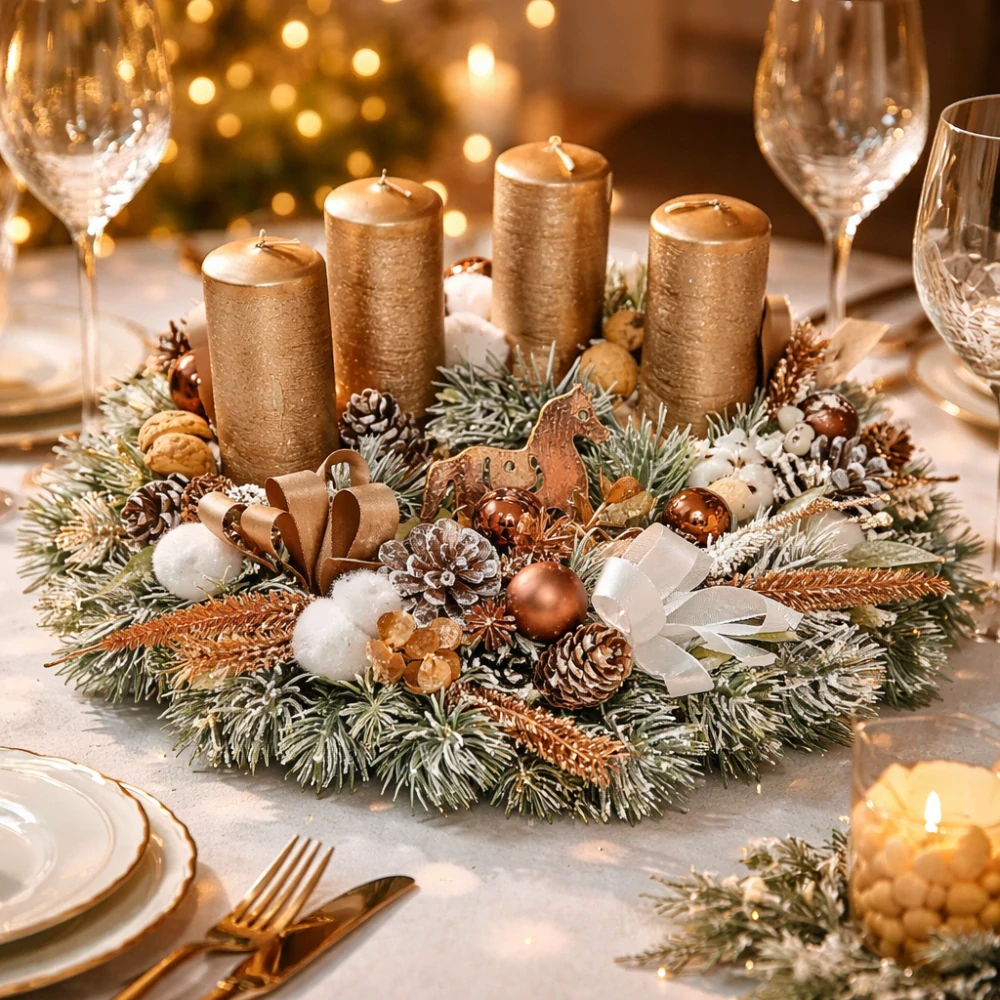 Adventní věnec ph4989