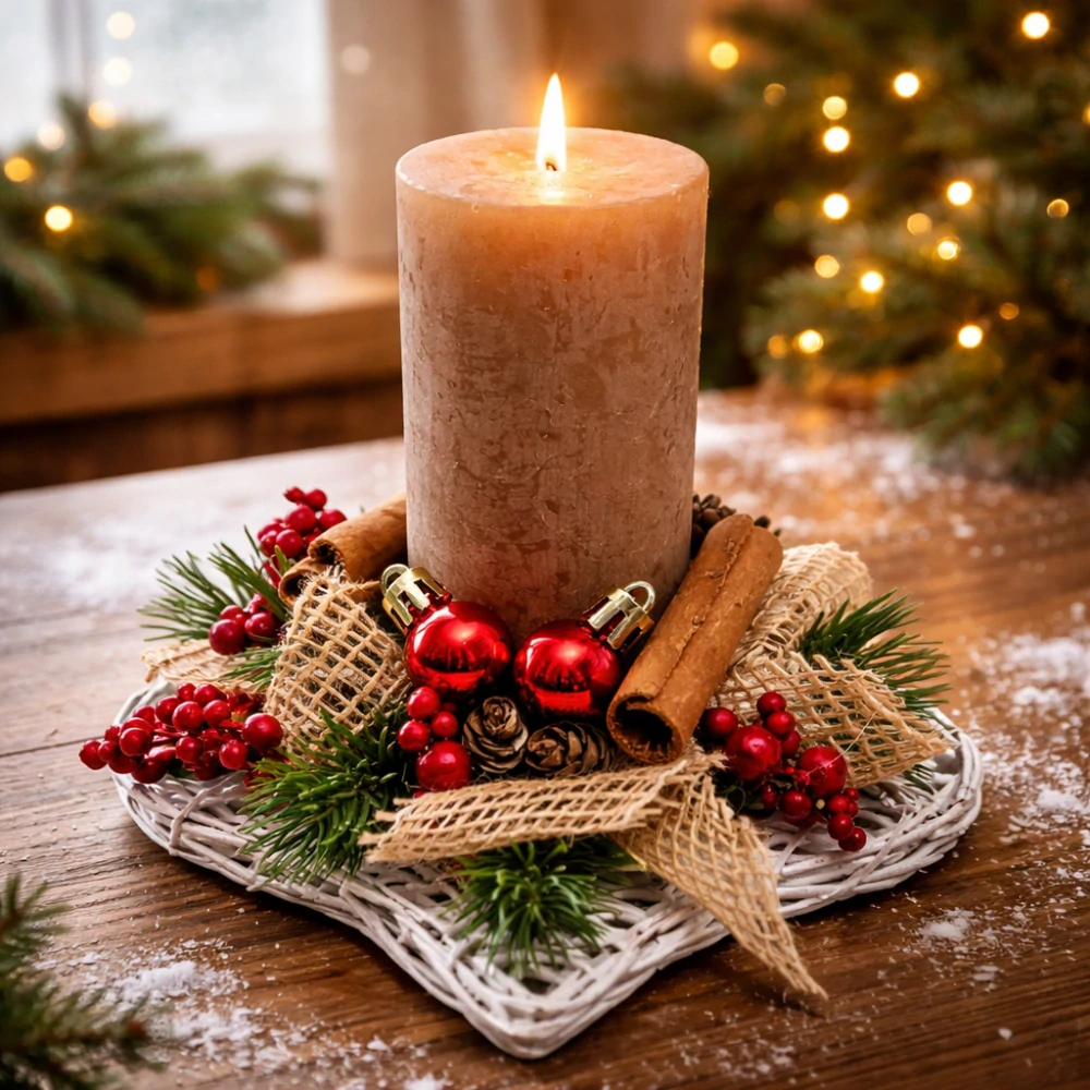 Vánoční  svícen ph4994