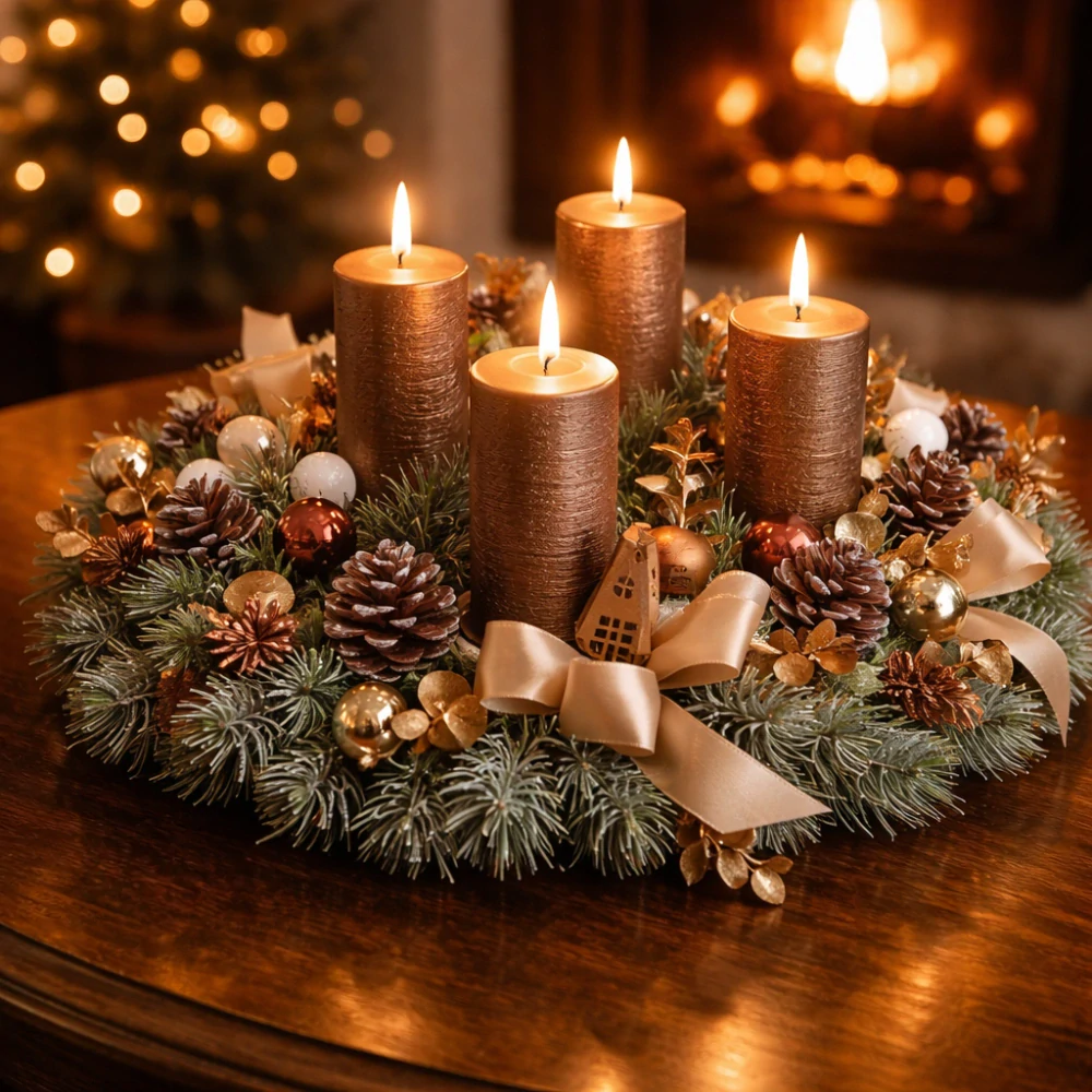 Adventní věnec ph4998