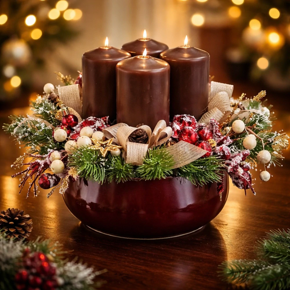 Adventní věnec / svícen ps3573