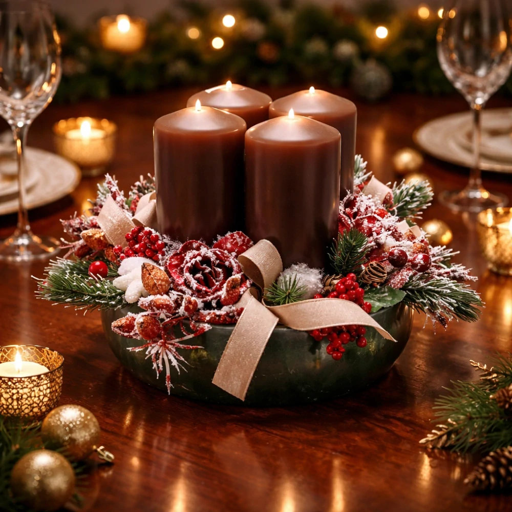 Adventní věnec / svícen ps3574