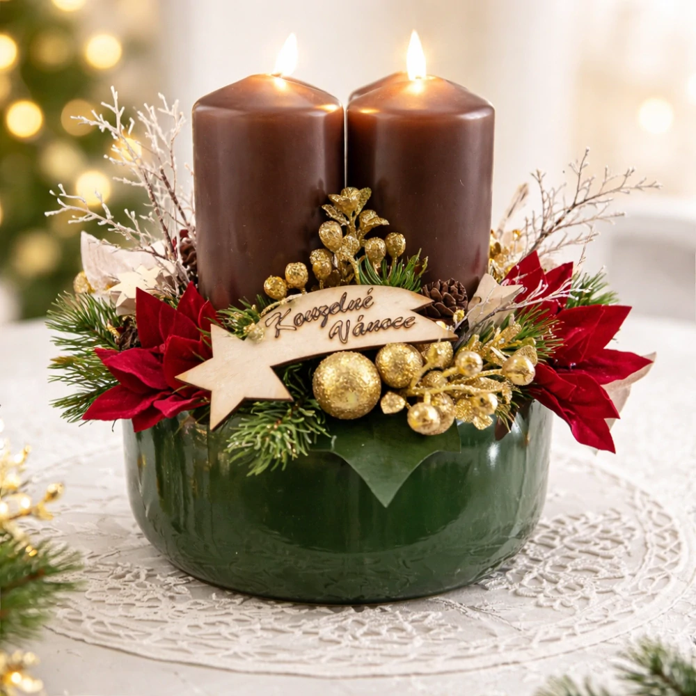 Adventní věnec / svícen ps3576