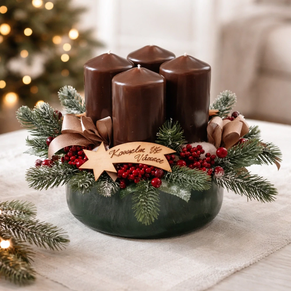 Adventní věnec / svícen ps3577