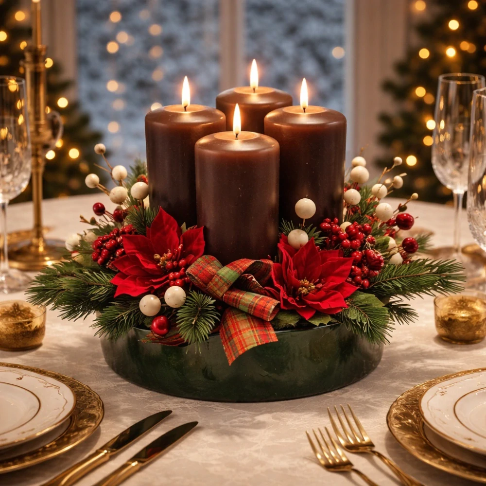 Adventní věnec / svícen ps3578