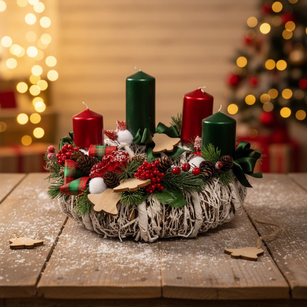 Adventní věnec ps3592
