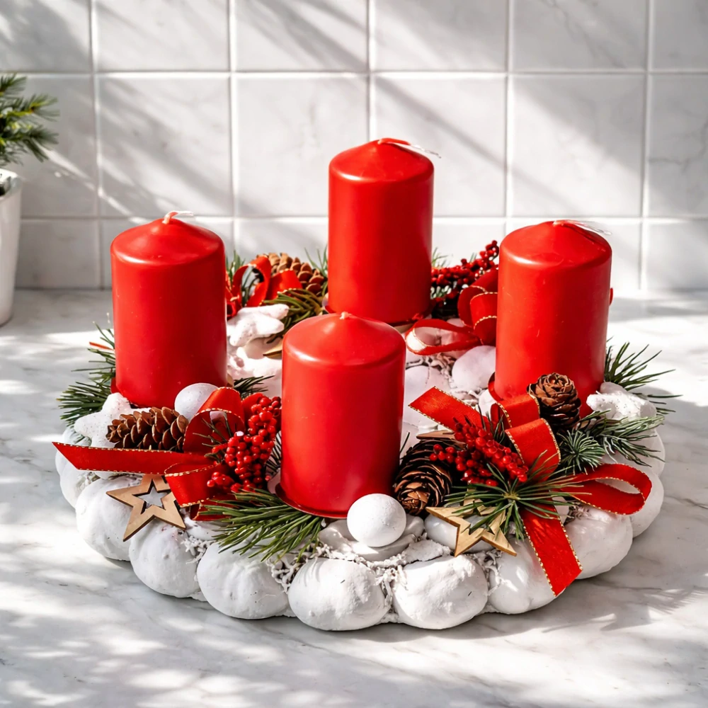 Adventní věnec ps3602