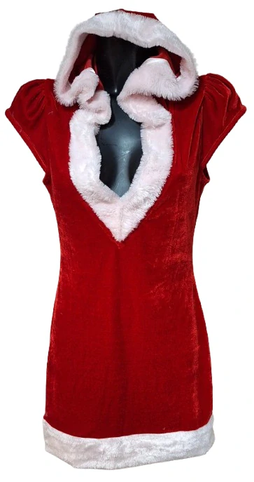 Dámský maškarní kostým Santa Girl ph5041