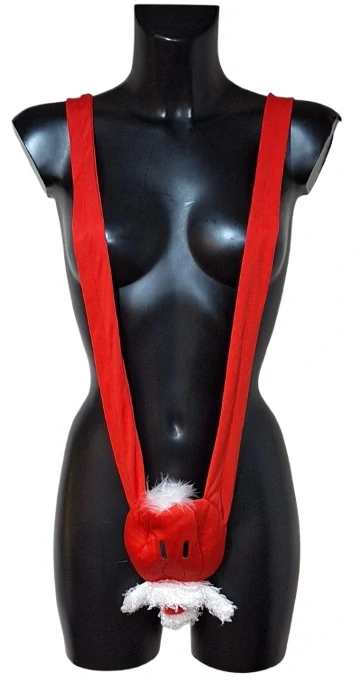 Sexy vánoční doplněk Santa ph5042