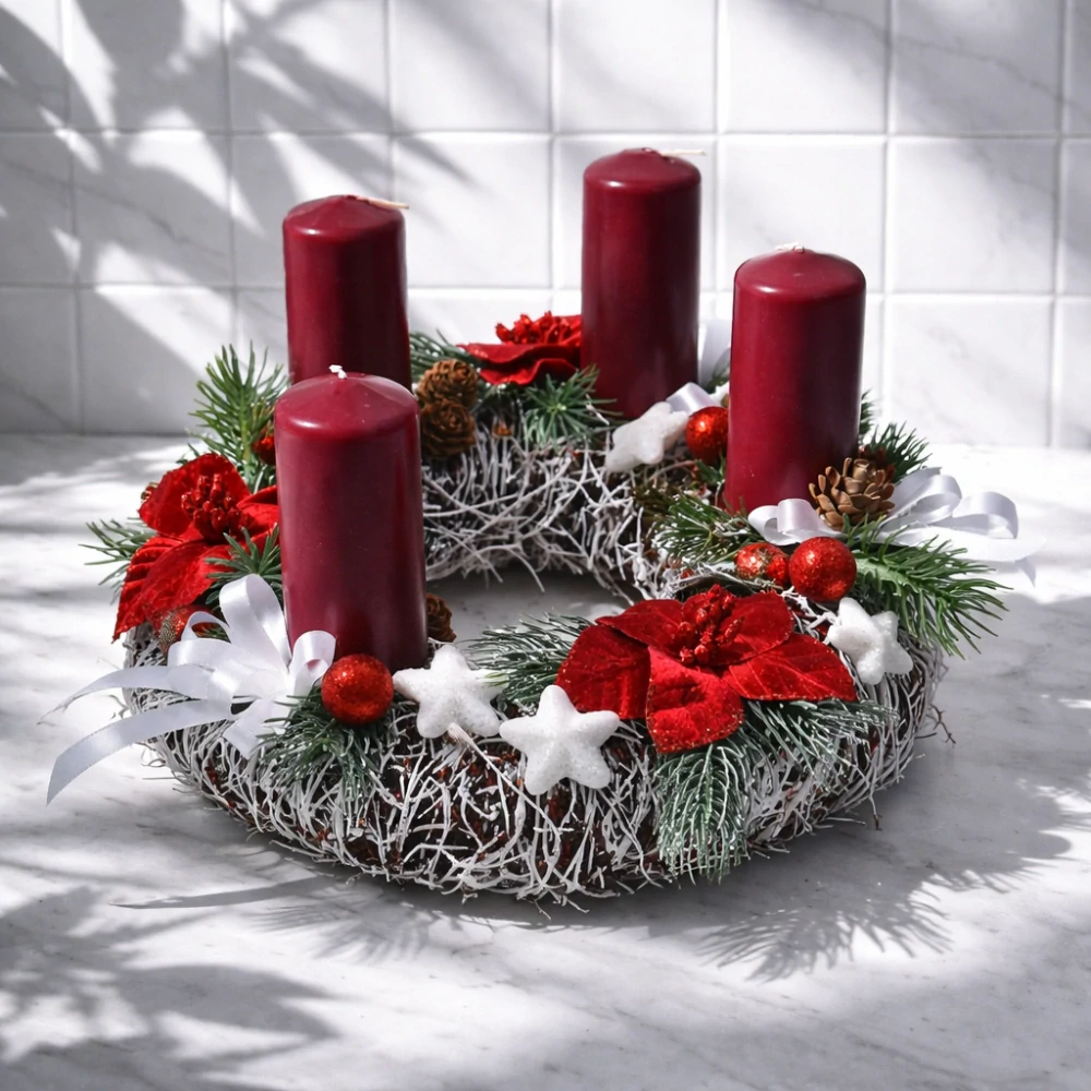 Adventní věnec ph5083