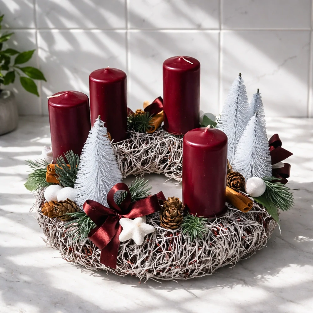 Adventní věnec ph5089