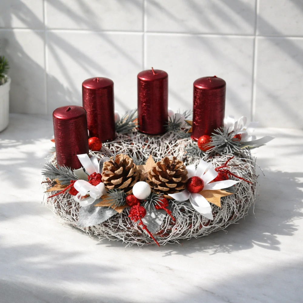 Adventní věnec ph5090