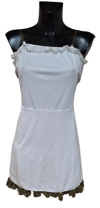 Dámská bílá spodnice ph5093