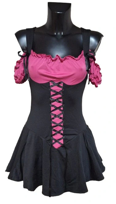 Dámský maškarní kostým korzetových šatů ph5096