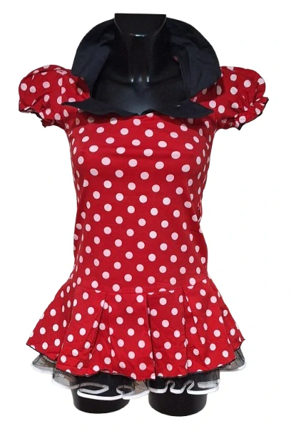 Dámské šaty ve stylu Minnie ph5105