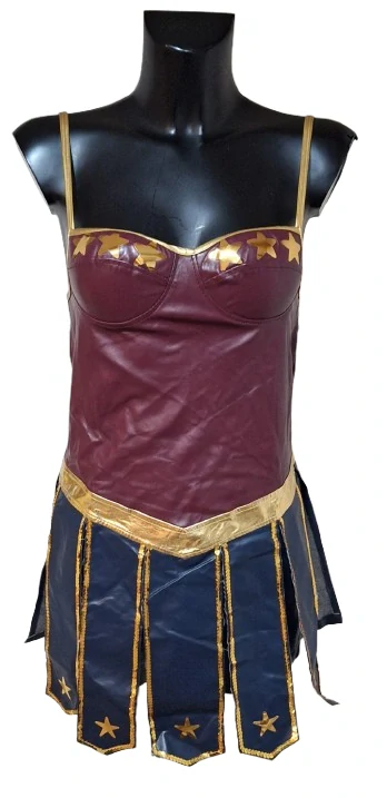 Dámský karnevalový kostým superhrdinky ph5117
