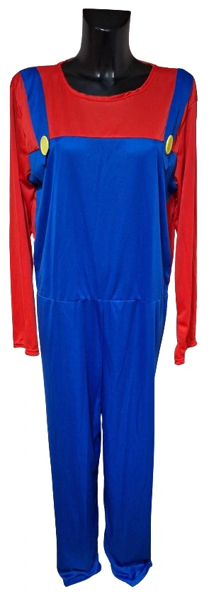 Pánský Kostým Nintendo Mario ph5128